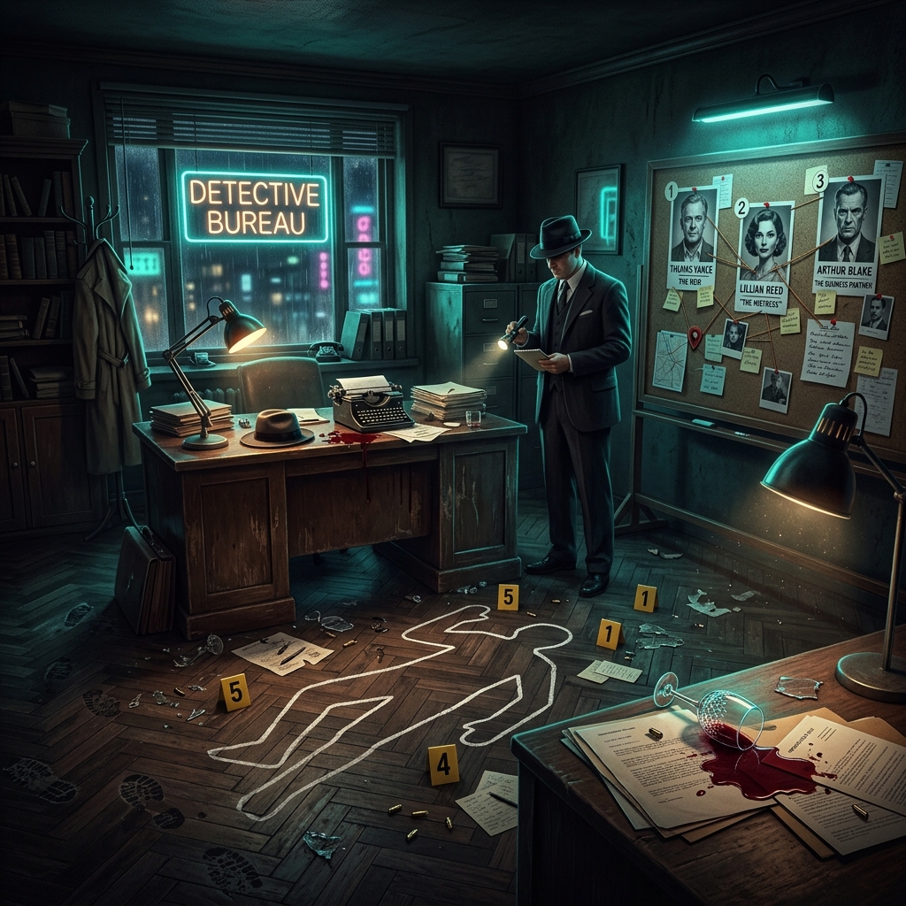 Detective Case #1: Who is the Killer?