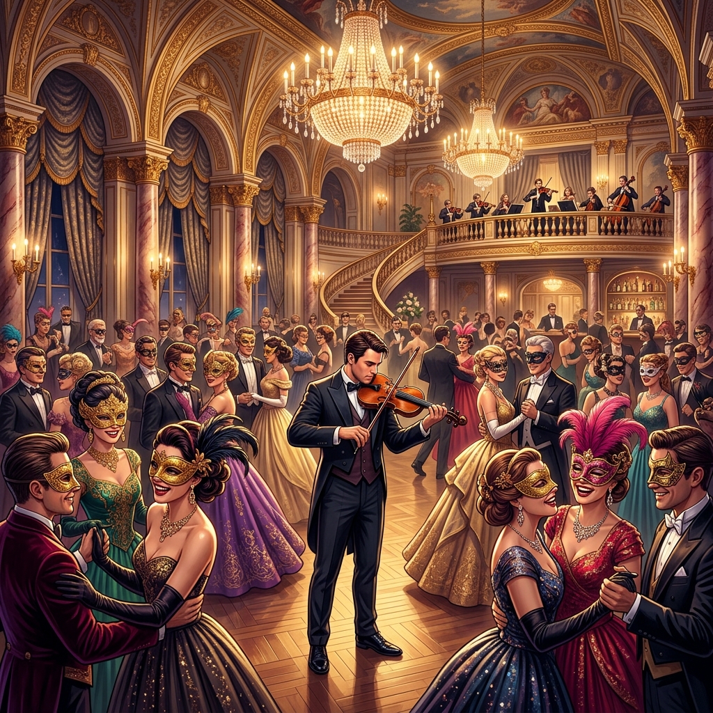 Detective Case #10: Ballroom Masquerade Impostor
