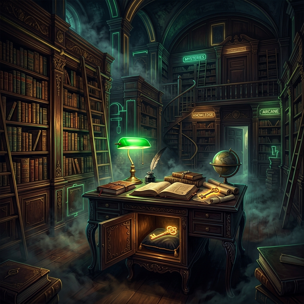 Detective Case #3: Find the Hidden Key