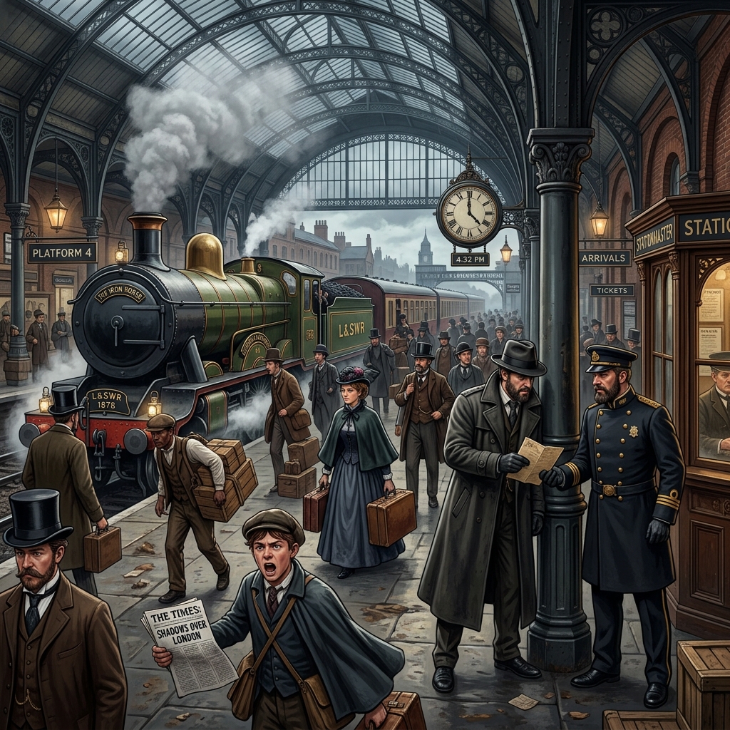 Detective Case #5: The Station Spy