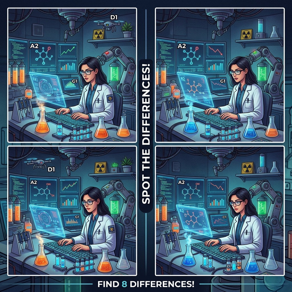 Detective Case #6: Lab Spot Differences