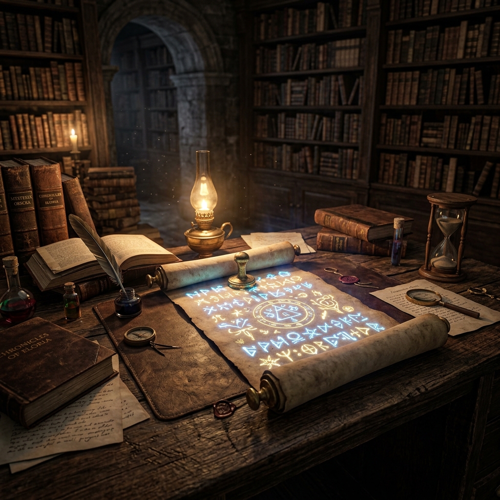 Detective Case #7: Ancient Scroll Code