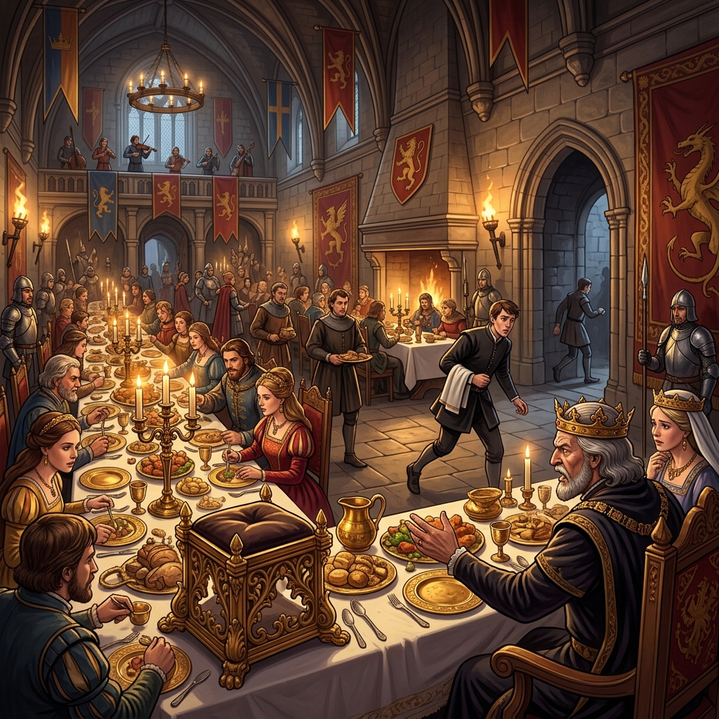 Detective Case #8: Royal Banquet Thief