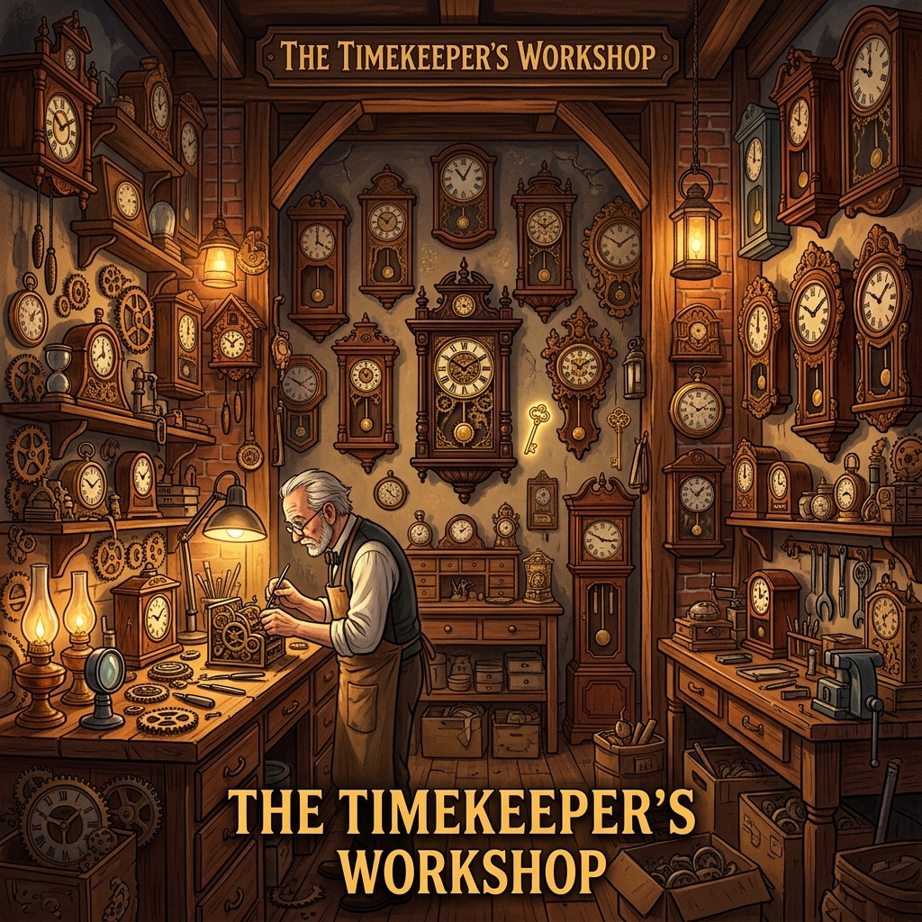 Detective Case #9: Clockmaker Key Search