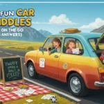 150+ Fun Car Riddles with Answers to Solve On the Go