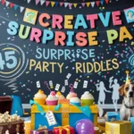 45 Creative Surprise Party Riddles and Ideas with Twist