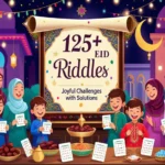 125+ Eid Riddles with Answers: Joyful Challenges with Solutions