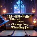 125+ Harry Potter Riddles to Challenge Every Wizarding Fan