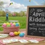 125+ April Riddles with Answers: Spring Puzzles for All Ages