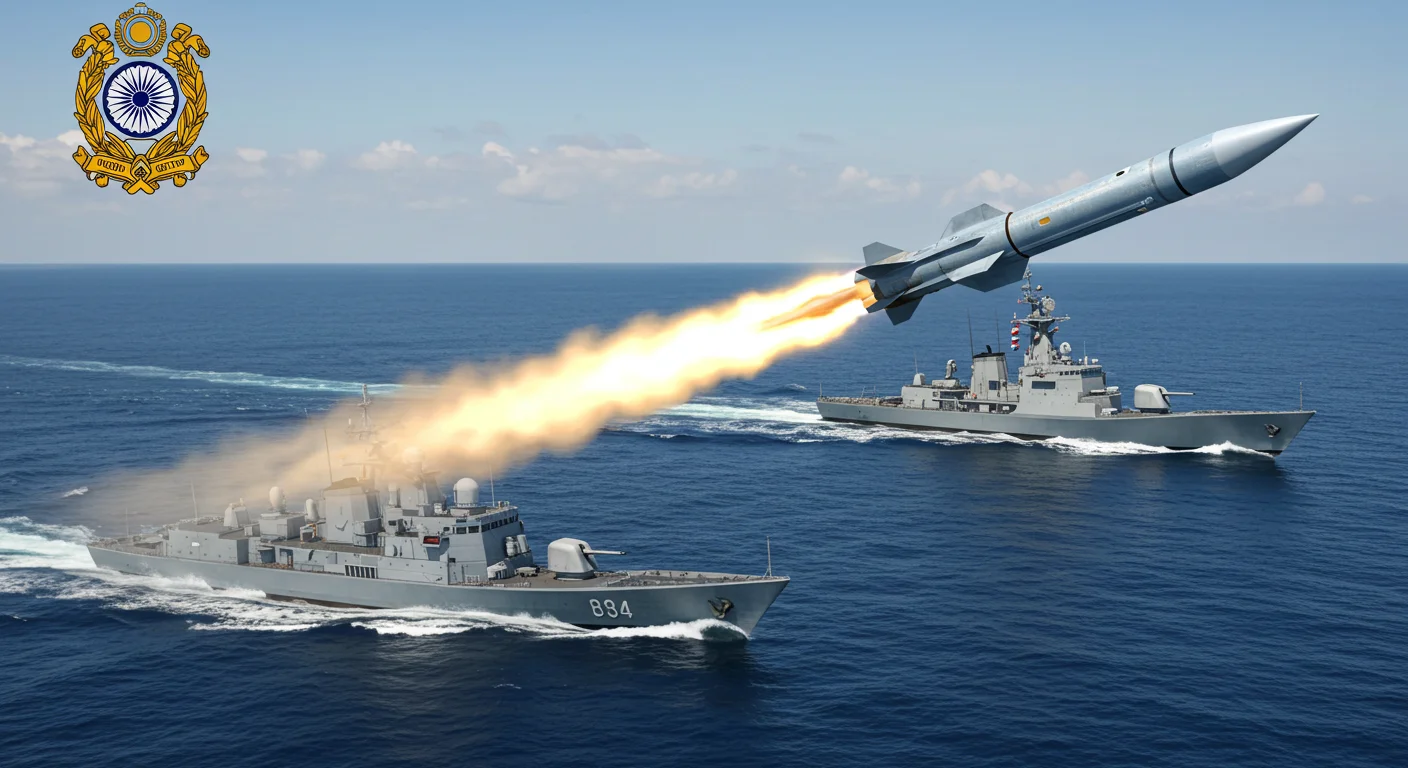 125+ India vs Pakistan War Riddles with Answers for All Ages 13 Indian Navy warship launching BrahMos supersonic cruise missile