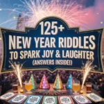 125+ New Year Riddles to Spark Joy & Laughter (Answers Inside!)