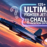 125+ Ultimate Fighter Jet Riddles to Challenge Aviation Enthusiasts