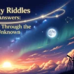175+ Sky Riddles with Answers: A Journey Through the Celestial Unknown