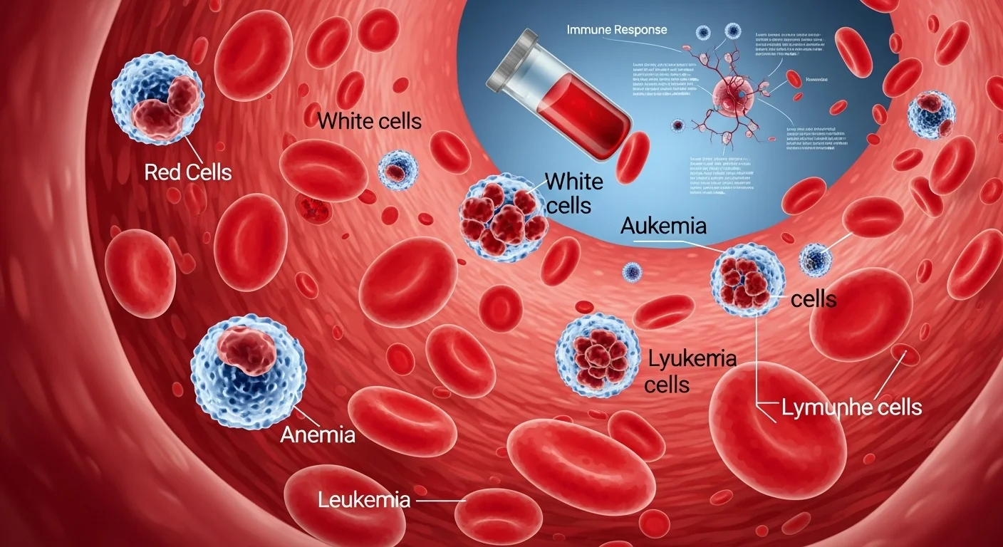 125+ Disease Riddles to Test Your Medical IQ (Answers Inside) 10 blood-disorders-leukemia-anemia-immune-system-cells