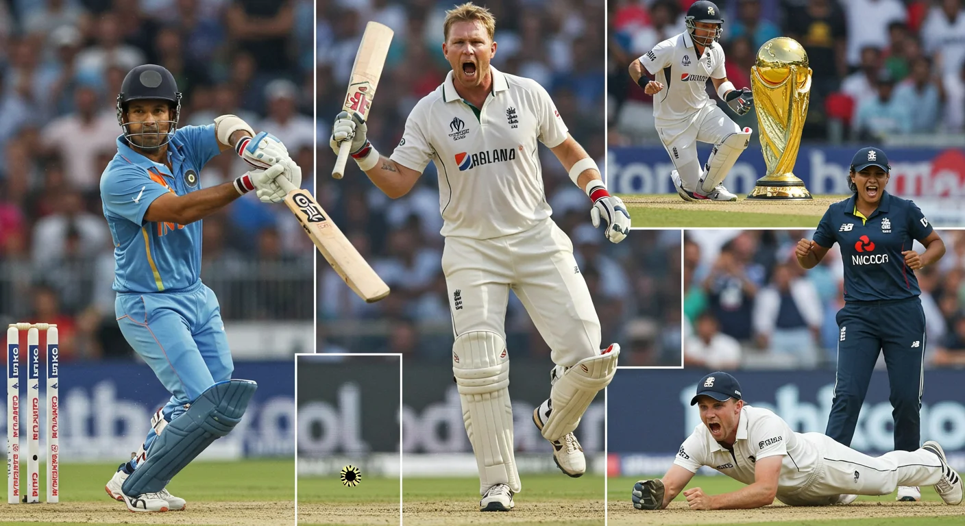 150+ Cricket Riddles with Answers: Test Your Knowledge and Have Fun! 3 International Cricket Stars - Memorable Moments and Celebrations
