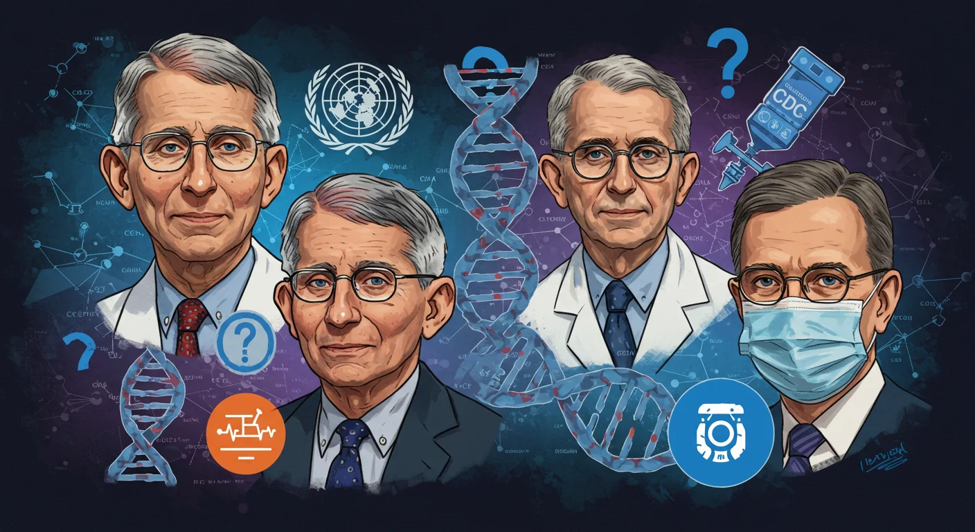 250+ Medical Riddles with Answers: Journey into Medicine 16 Prominent medical research scientists and healthcare leaders with DNA genetics symbols representing medical innovation and scientific advancement
