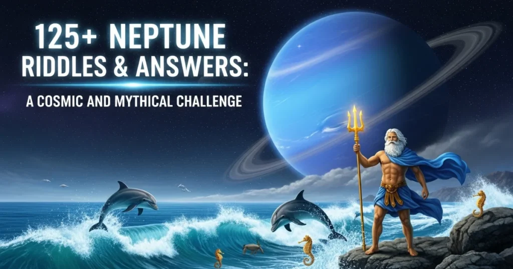 125+ Neptune Riddles & Answers: A Cosmic and Mythical Challenge