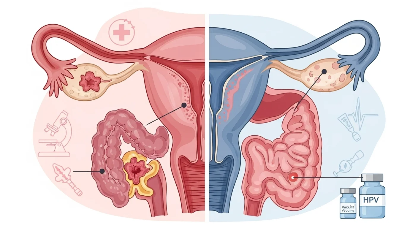 125+ Disease Riddles to Test Your Medical IQ (Answers Inside) 9 Urinary system anatomy showing kidneys, bladder, and urinary tract with medical diagnostic equipment and urine testing