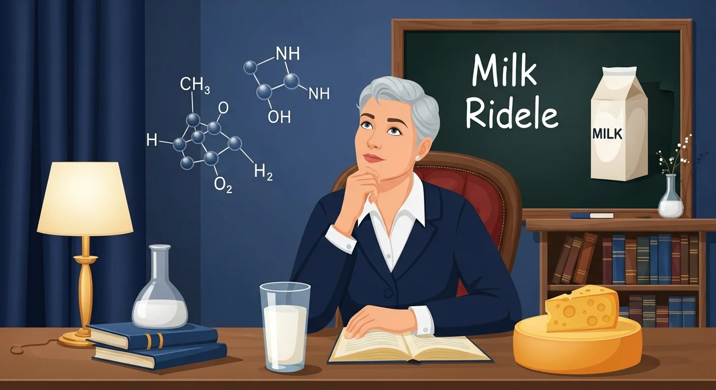 125+ Milk Riddles with Answers: A Creamy Collection for Kids and Adults 3 Professional educator teaching milk riddles in academic classroom setting
