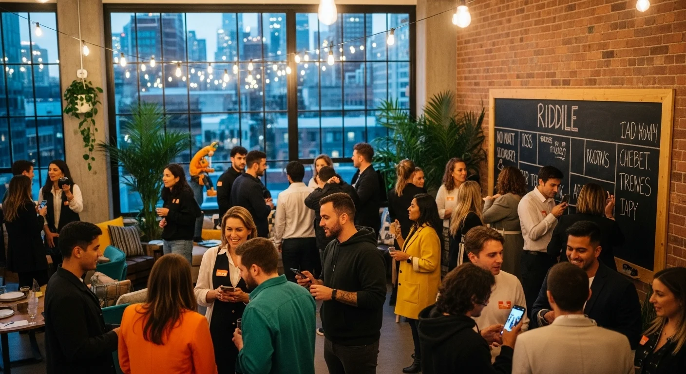 125+ Hood Riddles with Answers: Challenge Your Wit in the Streets 8 Corporate networking event using riddles as icebreaker activities