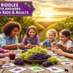 125+ Grape Riddles with Answers: Fun Puzzles for Kids & Adults