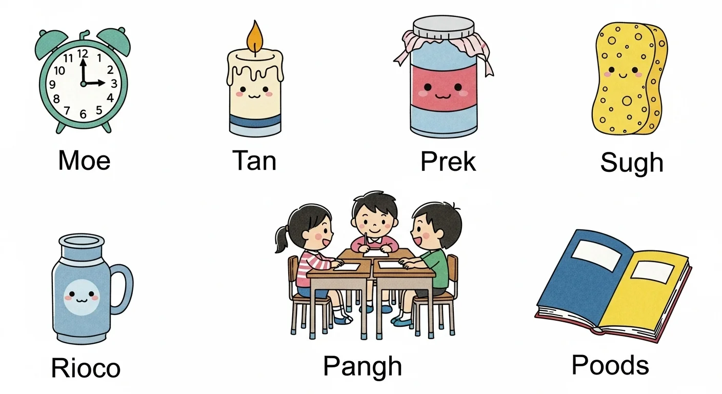 150+ Japan Riddles with Answers: Unlock the Wisdom of Japanese Wordplay 1 Adorable Japanese wordplay characters showing puns and riddles