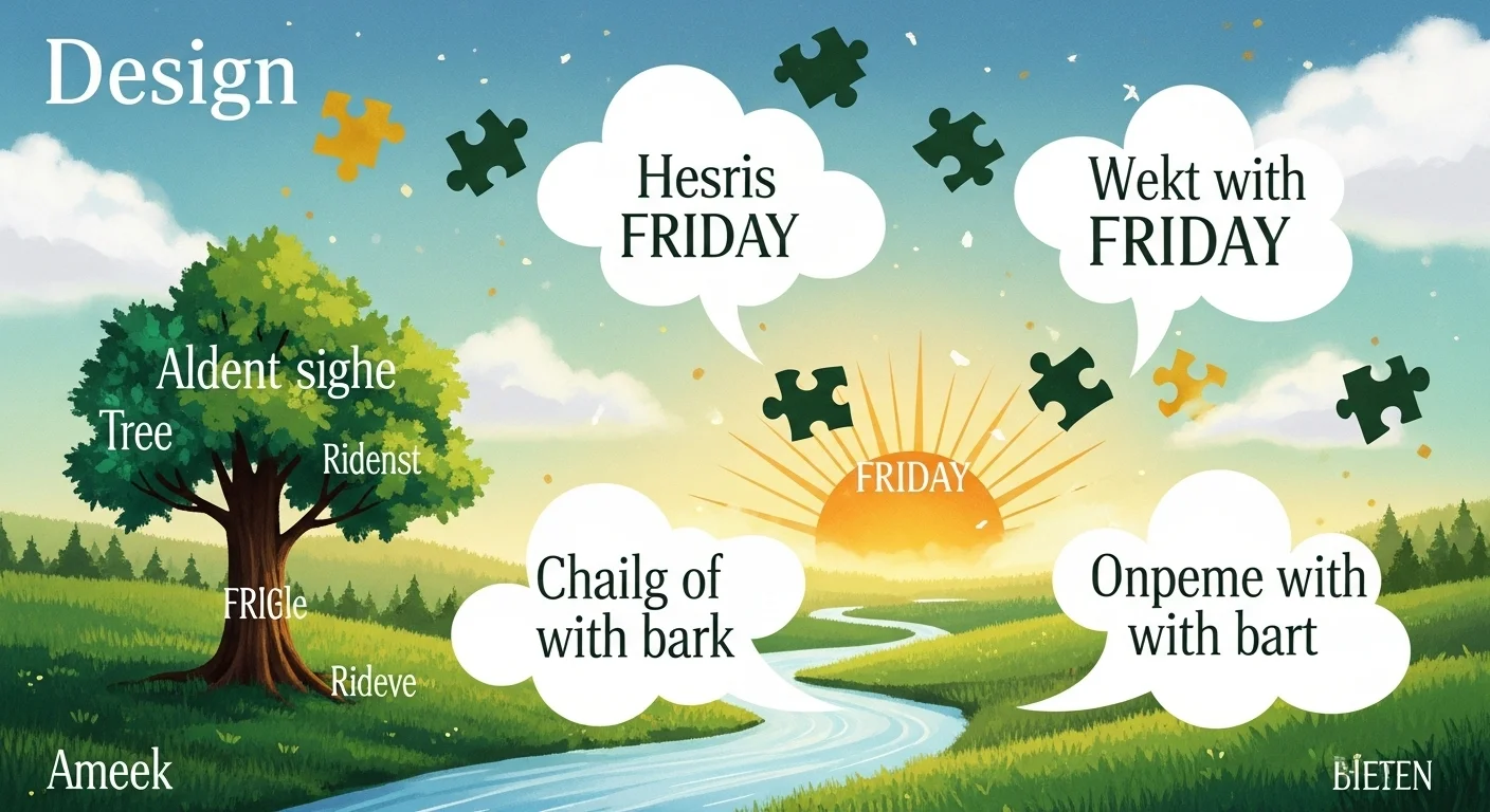 125+ Friday Riddles with Answers to Brighten Your Week 8 Multilingual Friday riddles world languages puzzle international