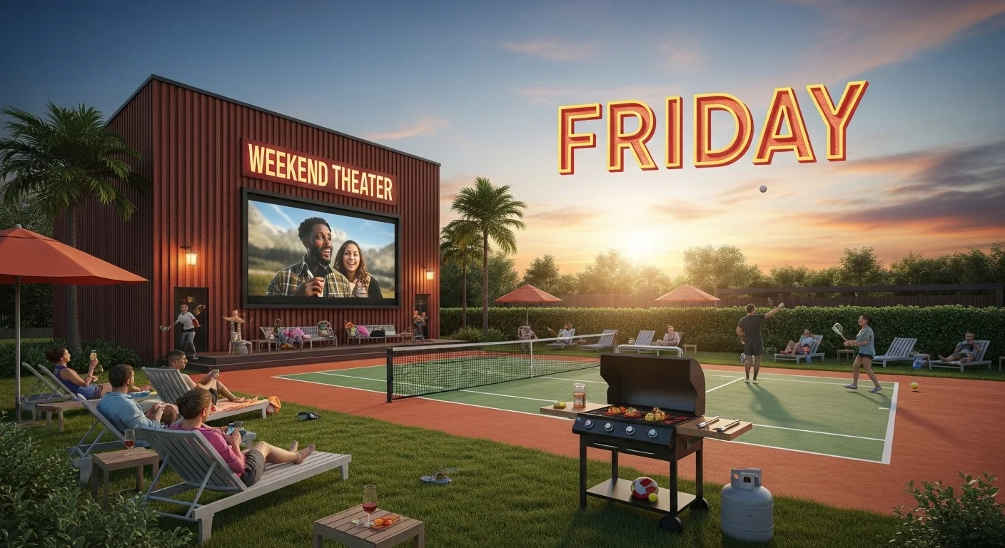 125+ Friday Riddles with Answers to Brighten Your Week 7 Weekend entertainment Friday movie night outdoor games riddles