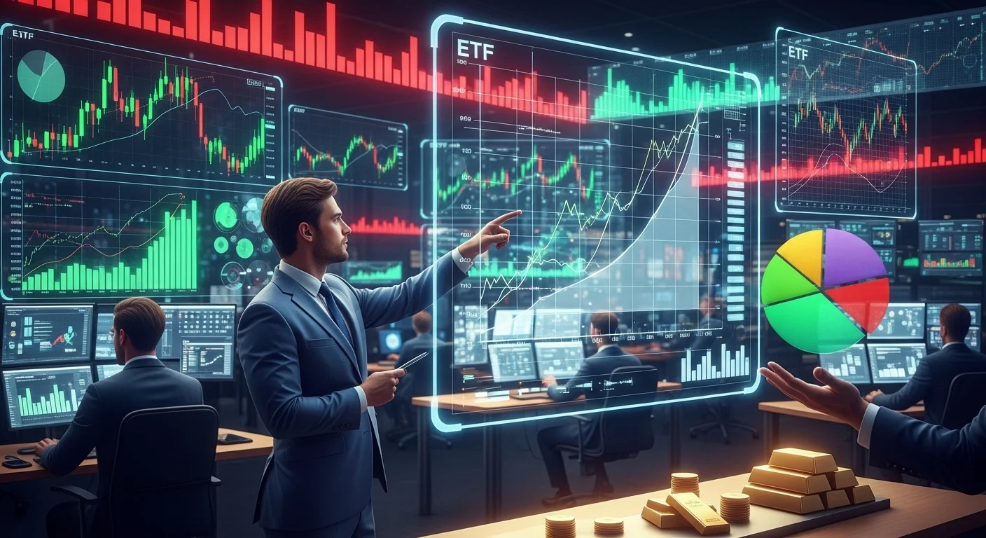 Advanced financial trading technology with real-time market data