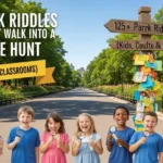 125+ Park Riddles That Turn Any Walk into a Treasure Hunt (Kids, Adults & Classrooms)