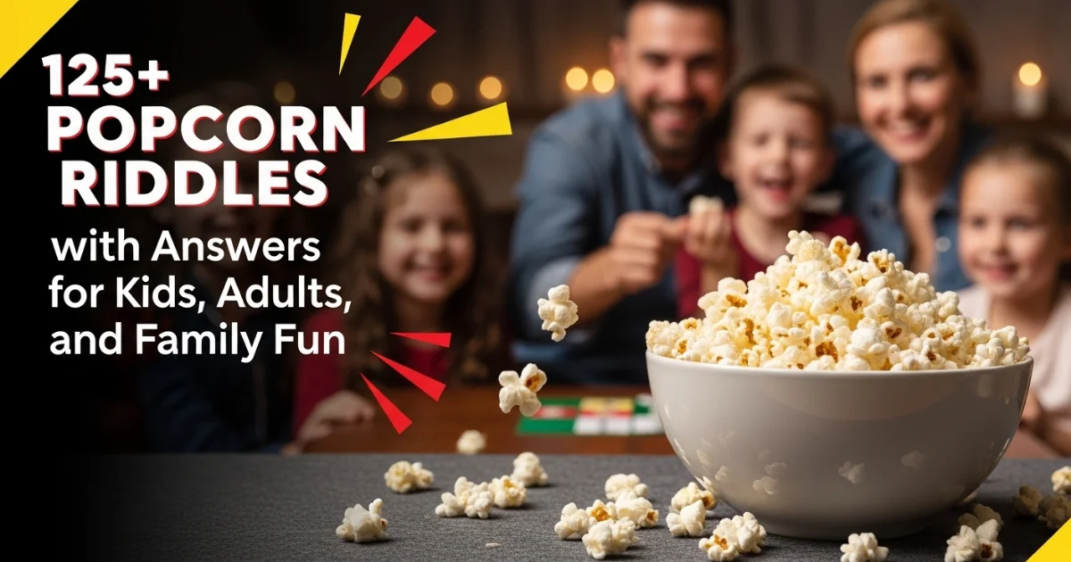 Family enjoying popcorn while watching movie together at home