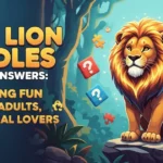 125+ Lion Riddles with Answers: Roaring Fun for Kids, Adults, and Animal Lovers