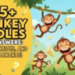 125+ Monkey Riddles with Answers: Funny, Tricky, and Totally Bananas!