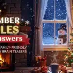 Stop Having Awkward Holiday Dinners: 125+ December Riddles That Save Every Family Gathering.