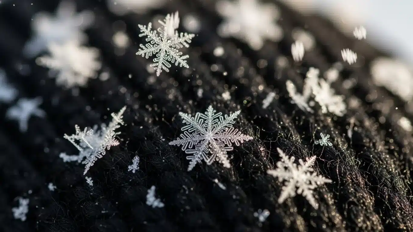 Most People Can't Solve Even 5 of These 125+ New Winter Riddles—Can You? 6 Macro photograph of individual snowflake showing crystal detail