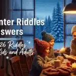 Most People Can’t Solve Even 5 of These 125+ New Winter Riddles—Can You?